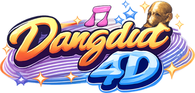 Logo dangdut4d untuk beranda
